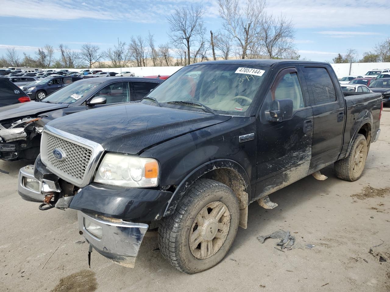 FORD F-150 2004 1ftpw14514fa29793