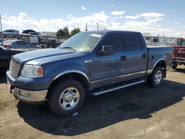 FORD F150 SUPER 2004 1ftpw14514ka75227