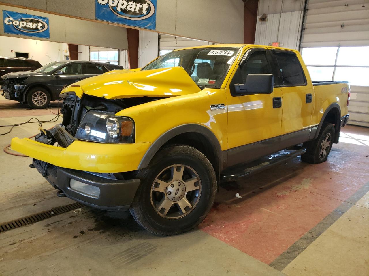 FORD F-150 2004 1ftpw14514ka83411