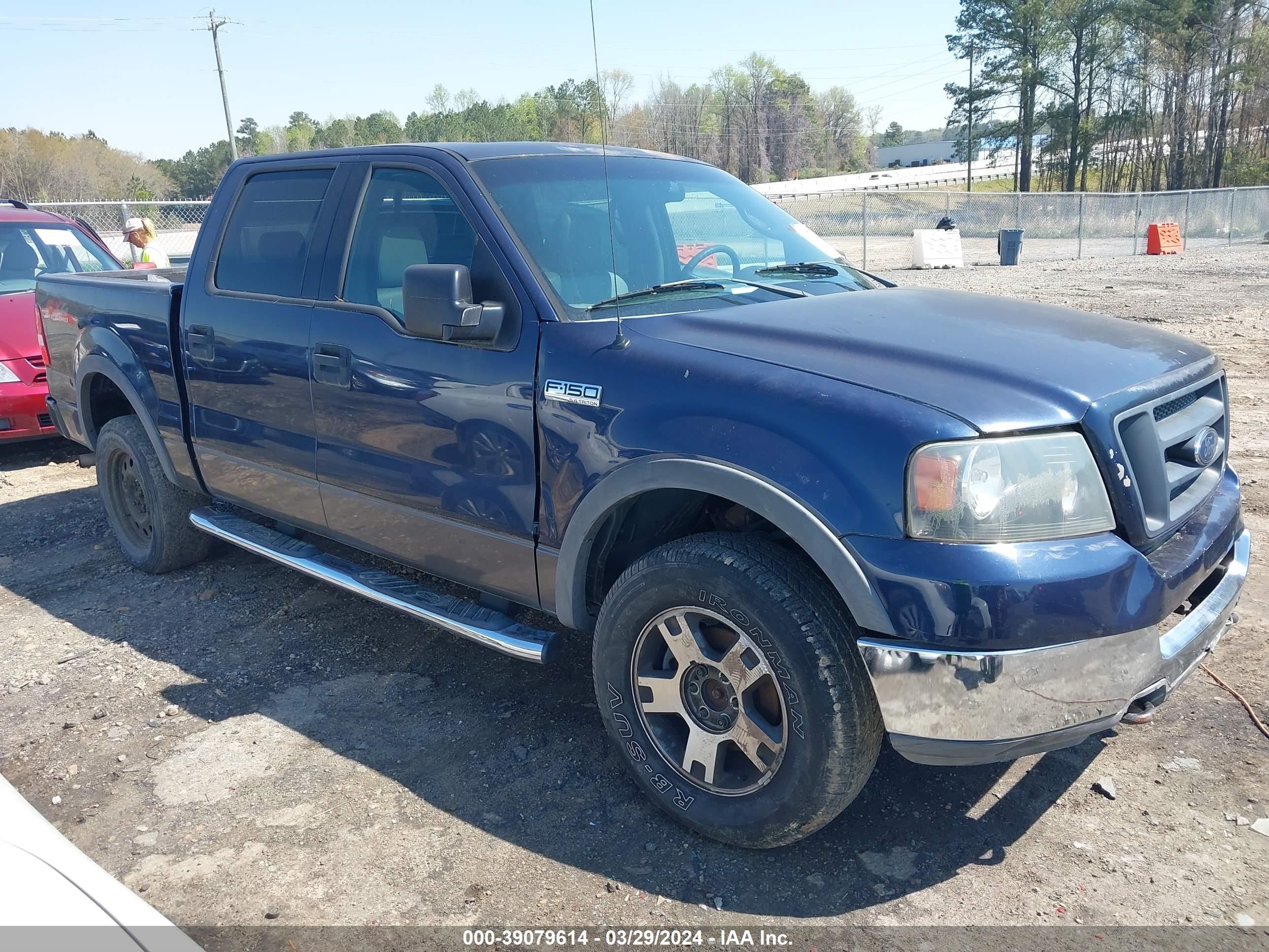 FORD F-150 2004 1ftpw14514kb28363