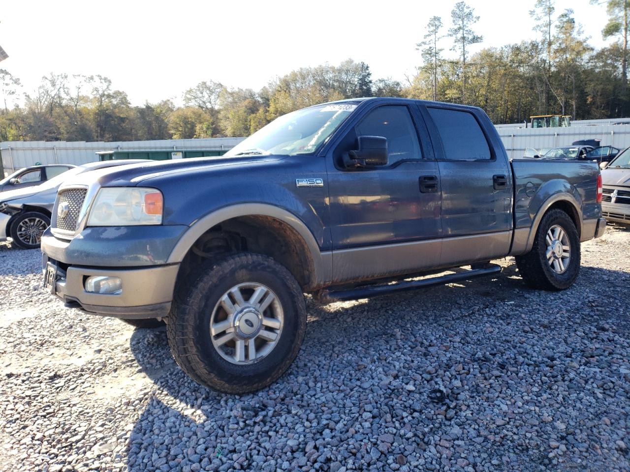 FORD F-150 2004 1ftpw14514kb57457