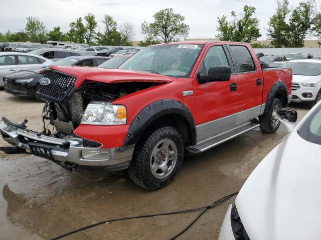 FORD F150 SUPER 2004 1ftpw14514kc39205