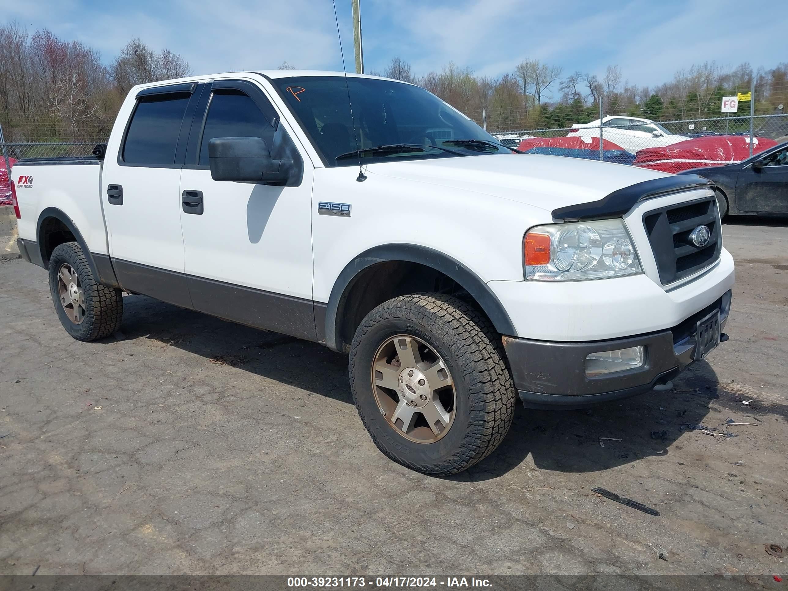 FORD F-150 2004 1ftpw14514kc99680