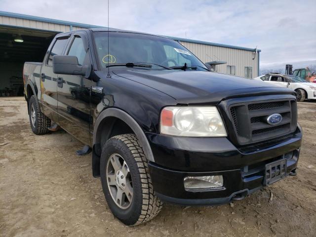 FORD F150 SUPER 2004 1ftpw14514kd01086