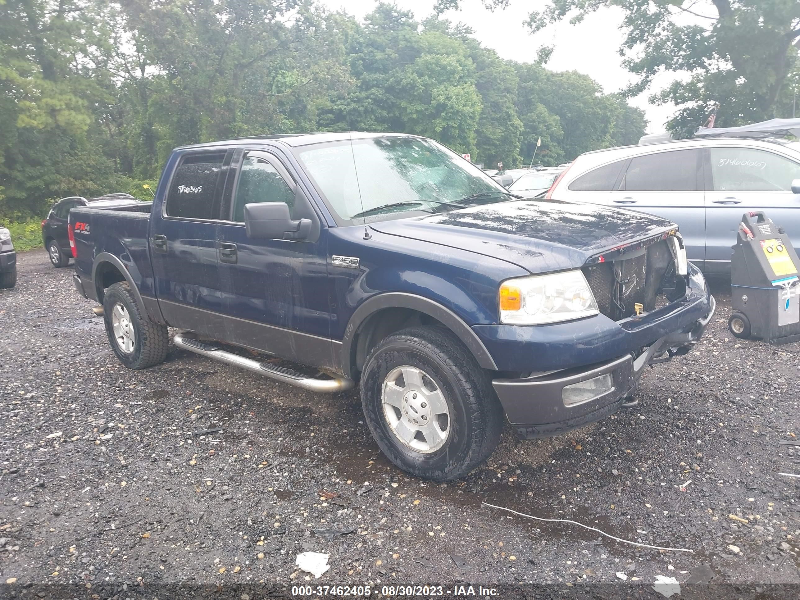 FORD F-150 2004 1ftpw14514kd51177