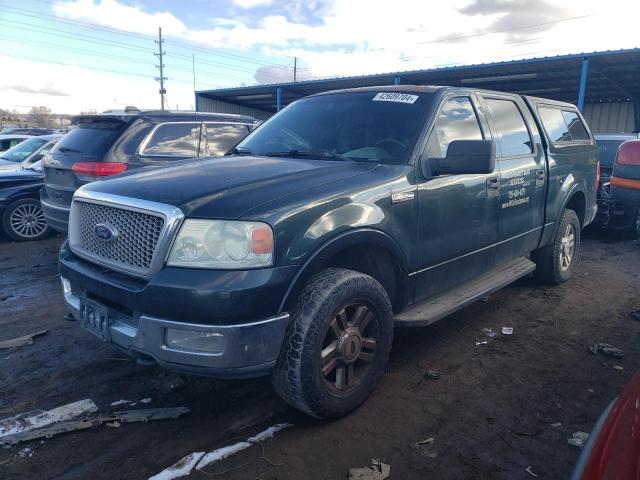 FORD F-150 2004 1ftpw14514kd69212