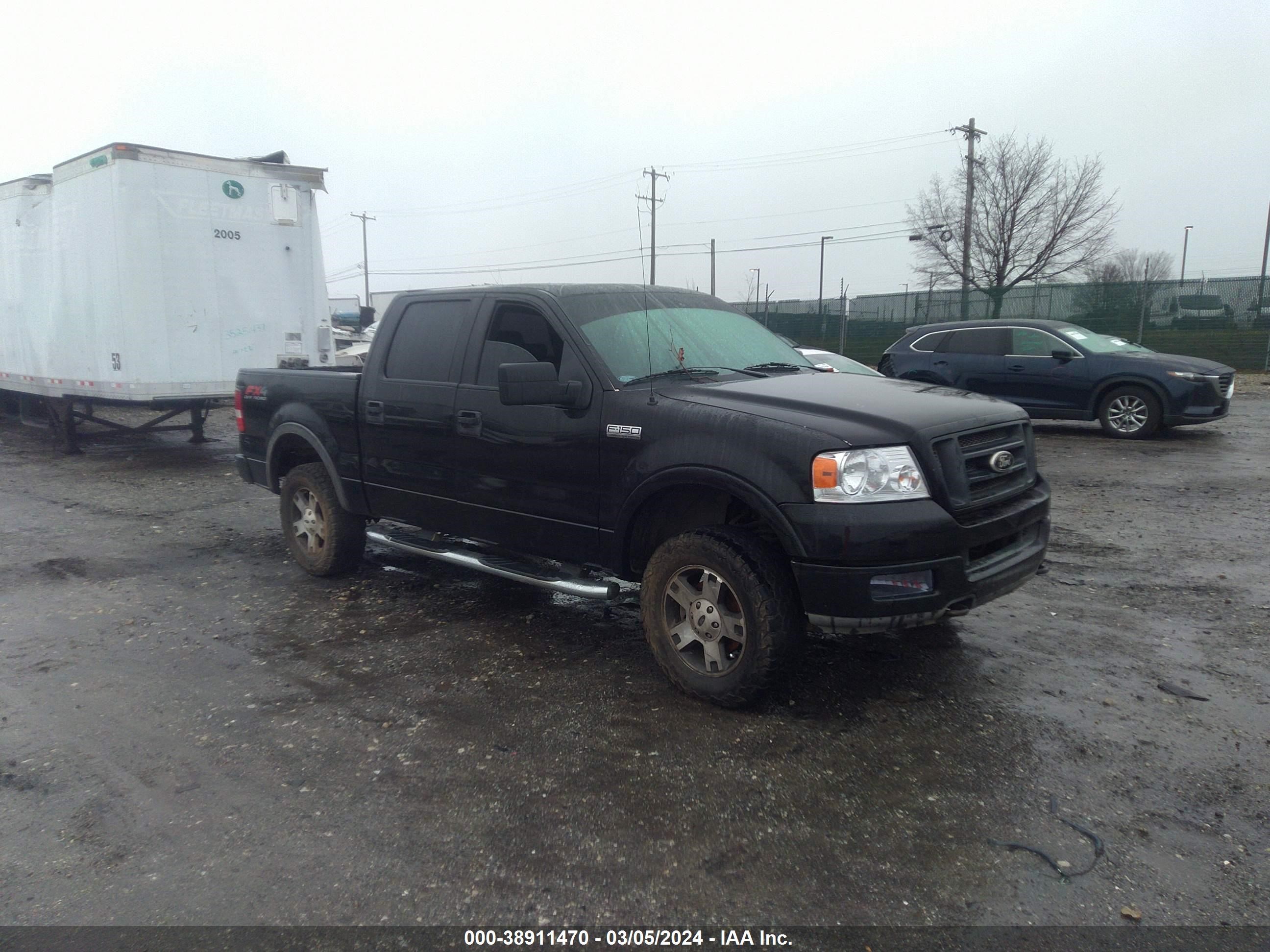 FORD F-150 2004 1ftpw14514kd70070