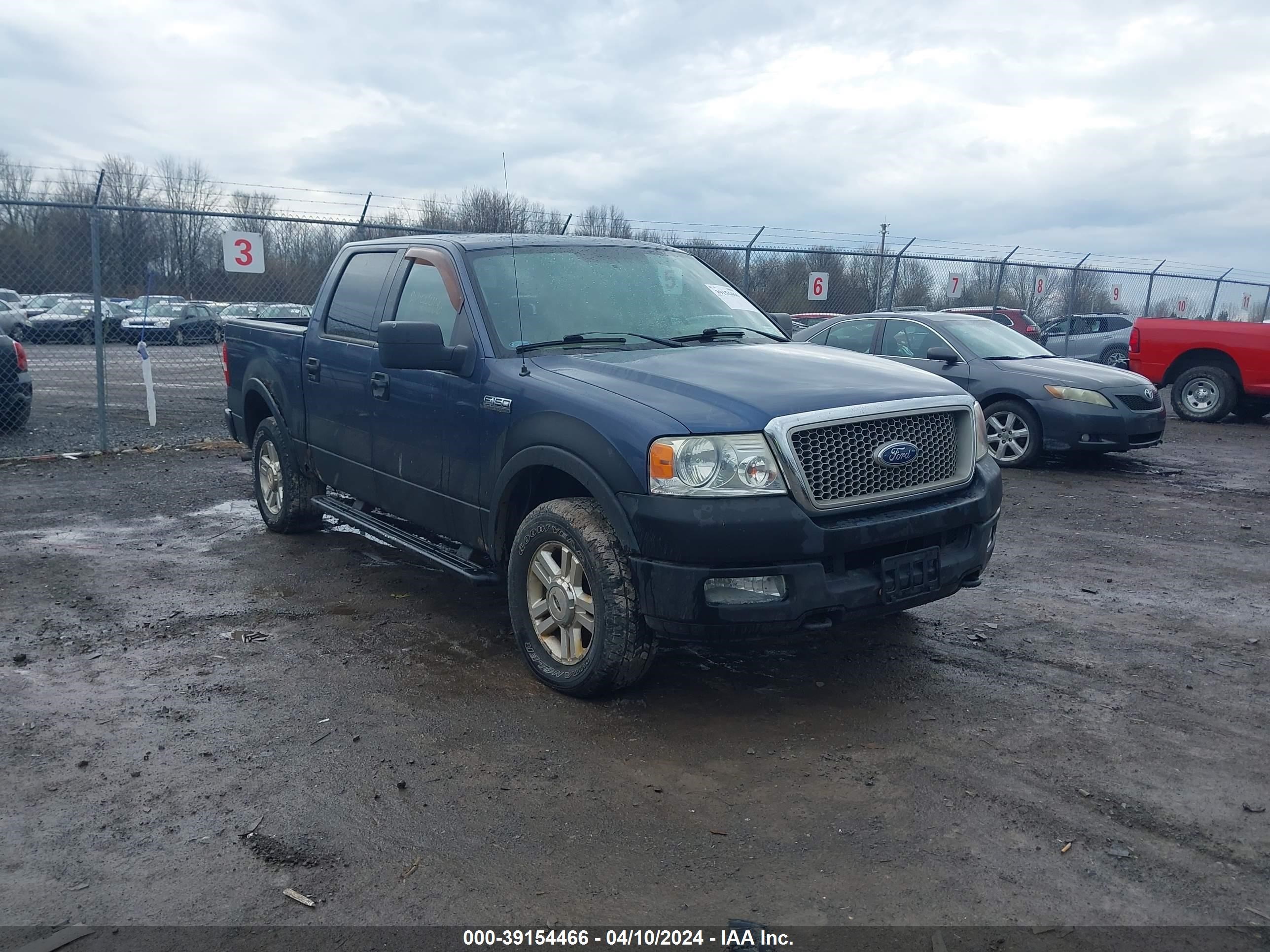 FORD F-150 2004 1ftpw14514kd75933