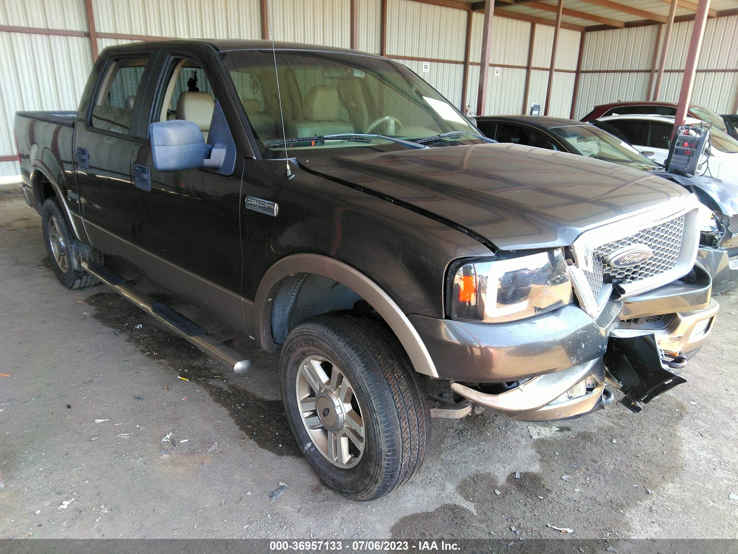 FORD F-150 2005 1ftpw14515fa63749