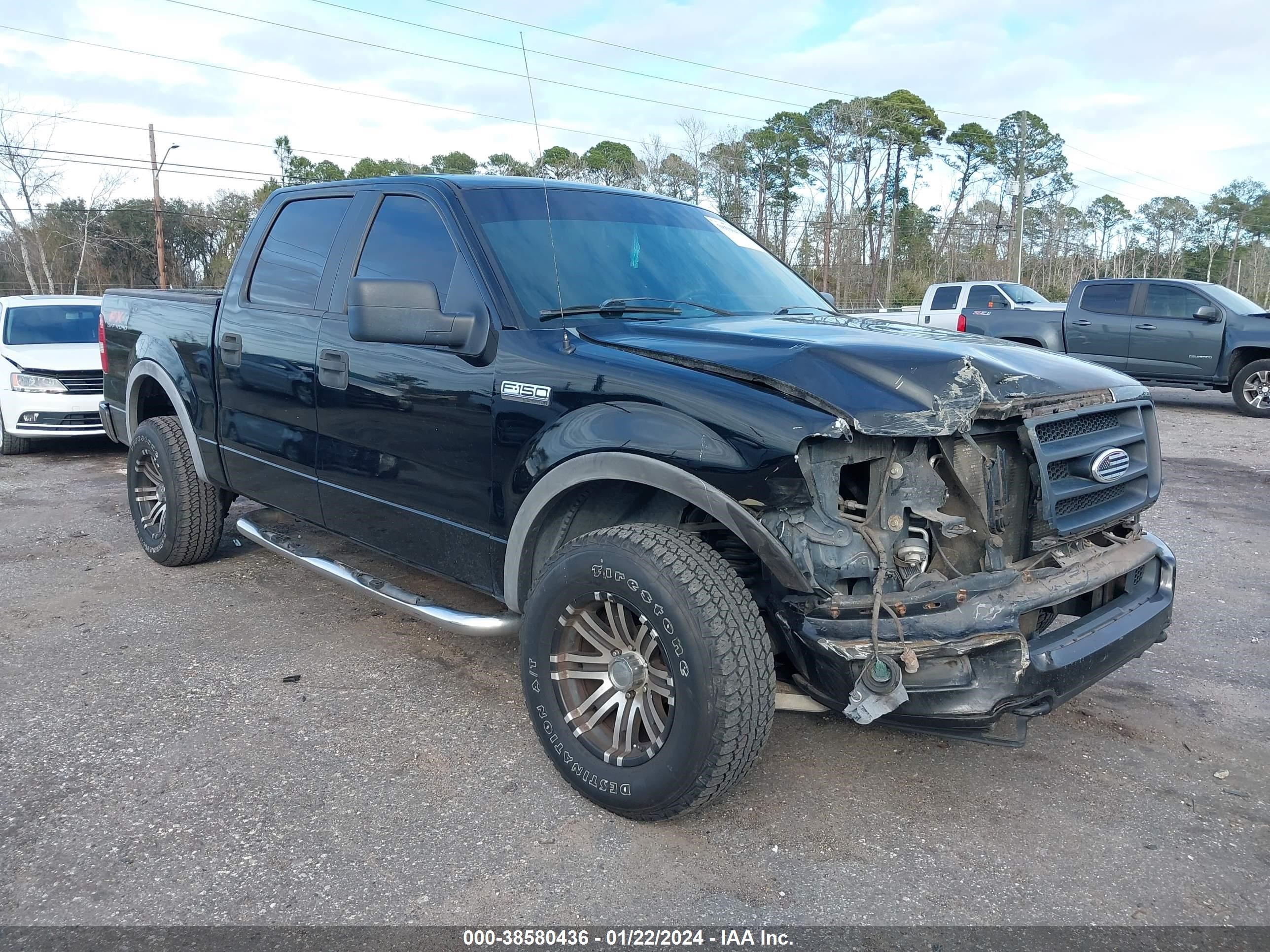 FORD F-150 2005 1ftpw14515fa83158