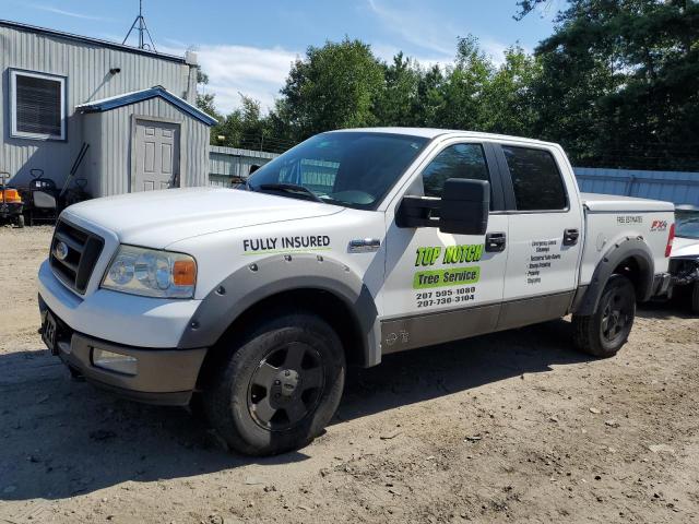 FORD F150 SUPER 2005 1ftpw14515fa85895