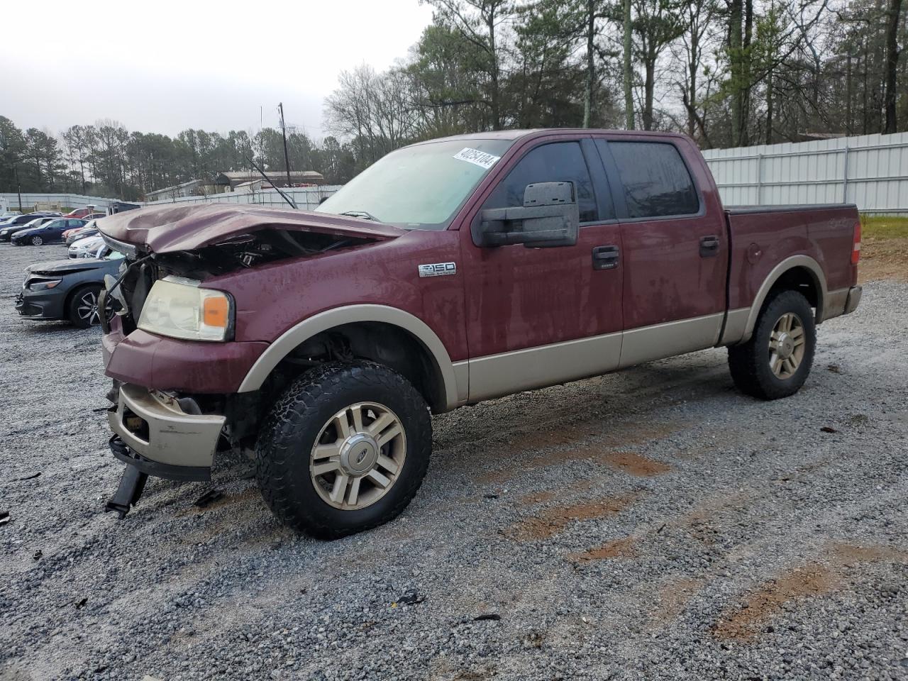 FORD F-150 2005 1ftpw14515fb70154