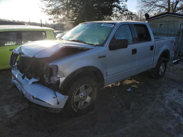 FORD F-150 2005 1ftpw14515kb89360