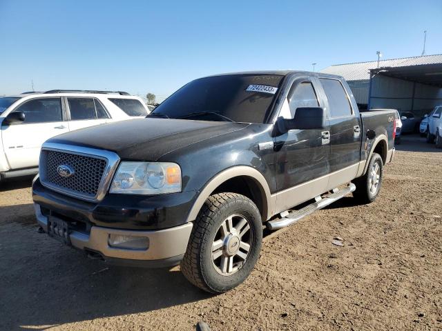 FORD F-150 2005 1ftpw14515ke13579