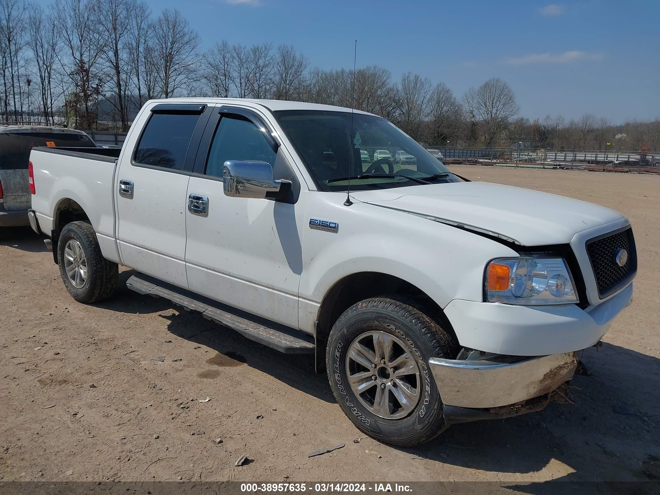 FORD F-150 2005 1ftpw14515ke26932