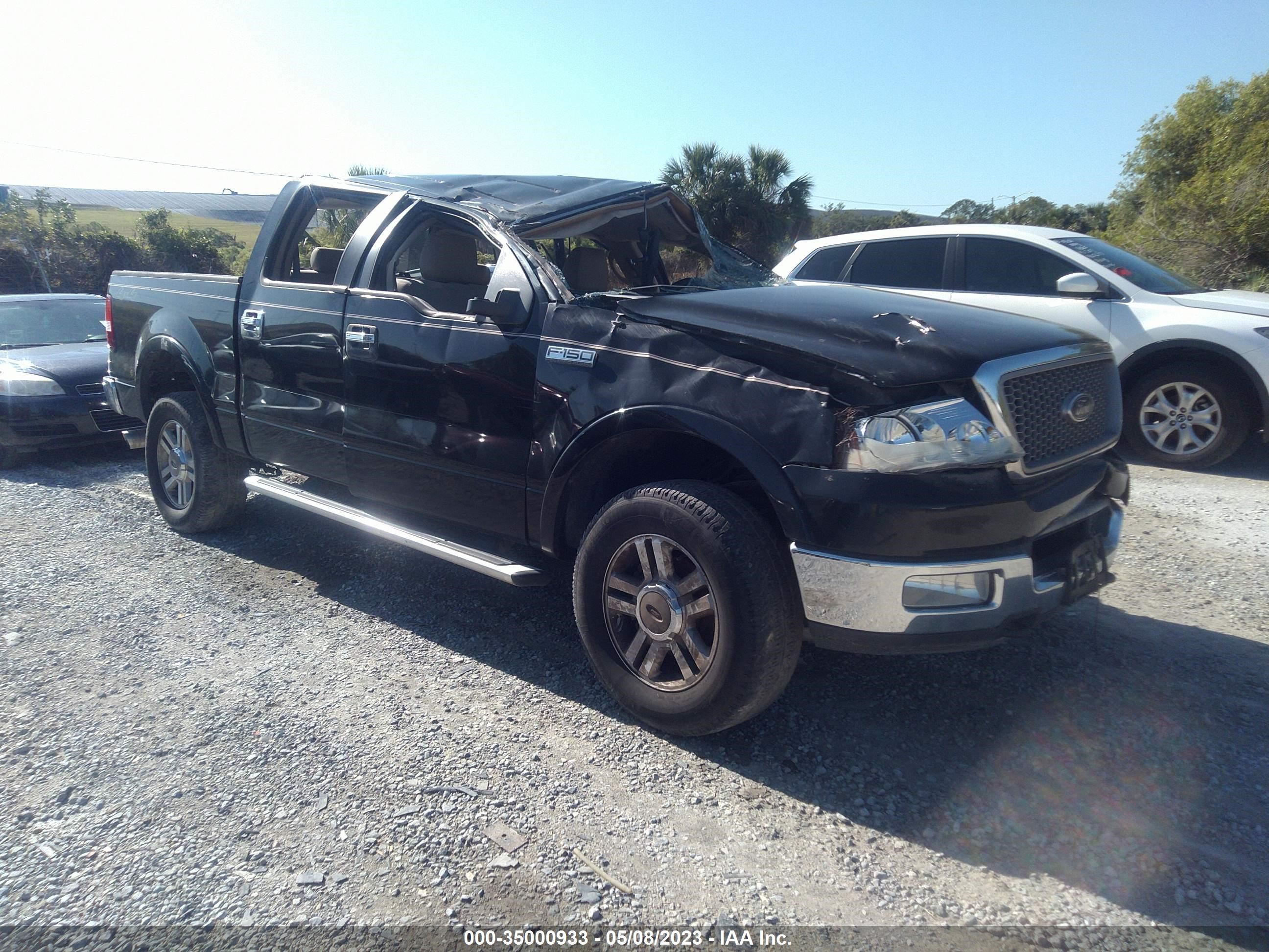 FORD F-150 2005 1ftpw14515ke28759