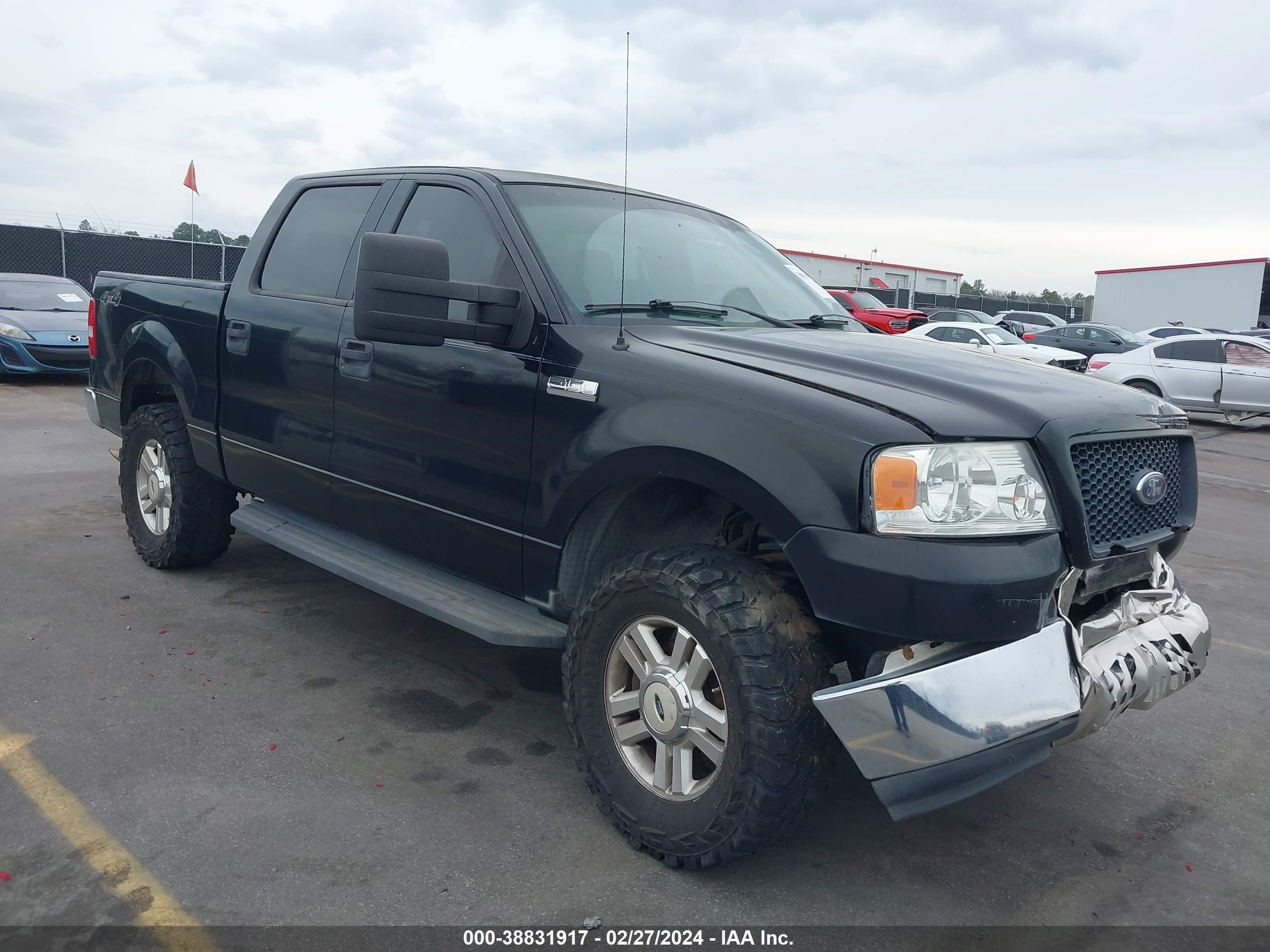 FORD F-150 2005 1ftpw14515ke49790