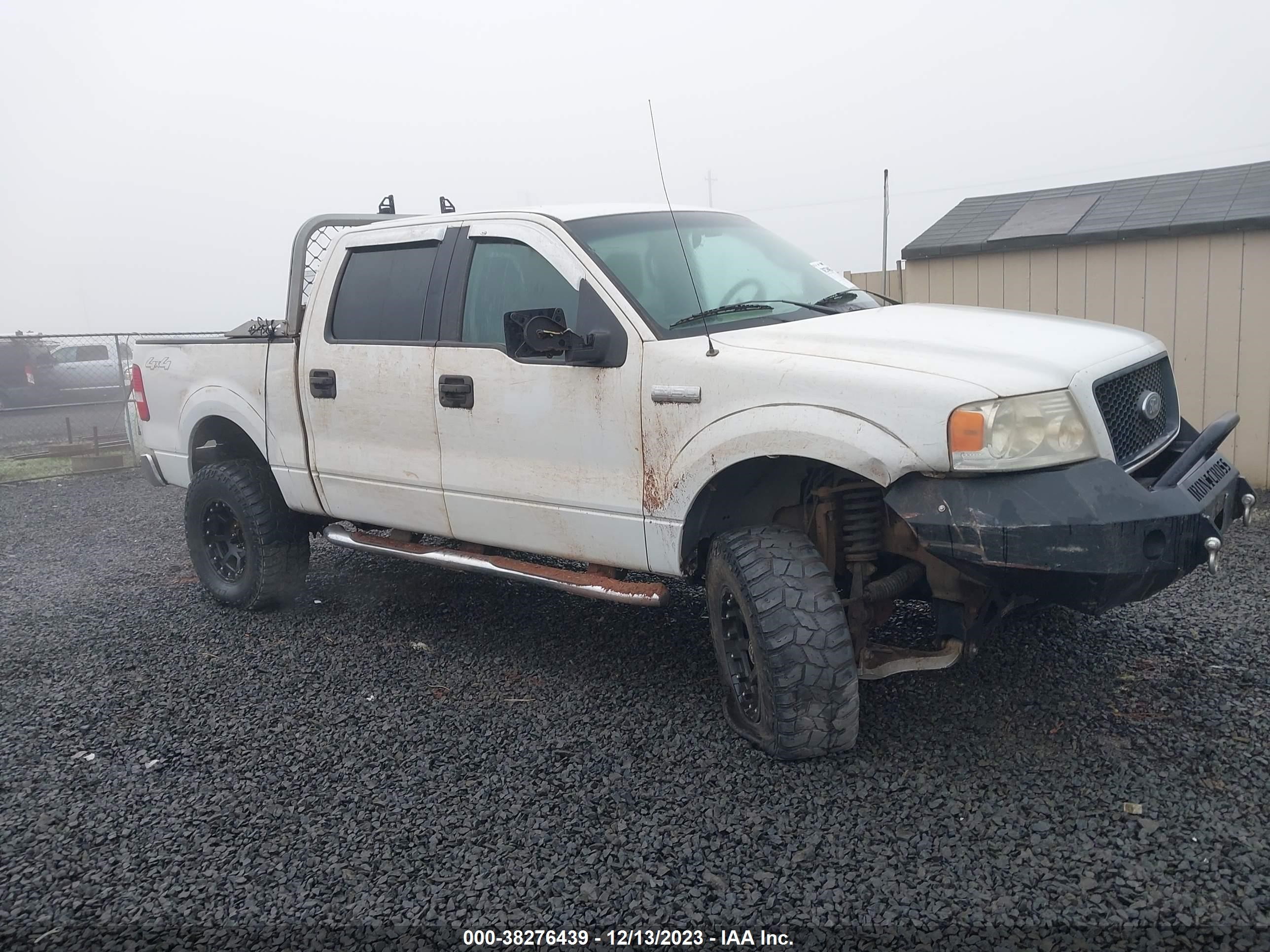 FORD F-150 2005 1ftpw14515ke50499