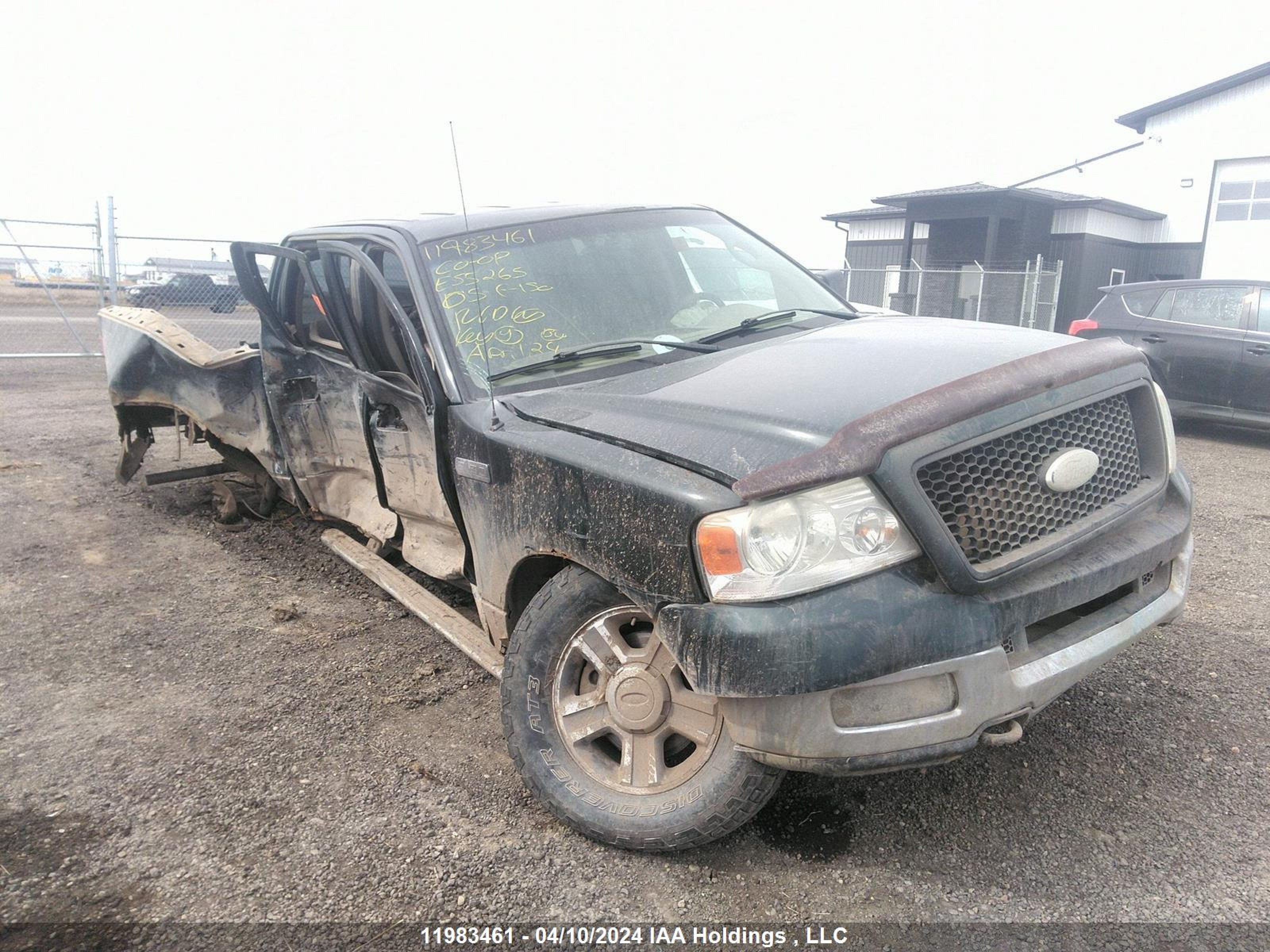 FORD F-150 2005 1ftpw14515ke55265