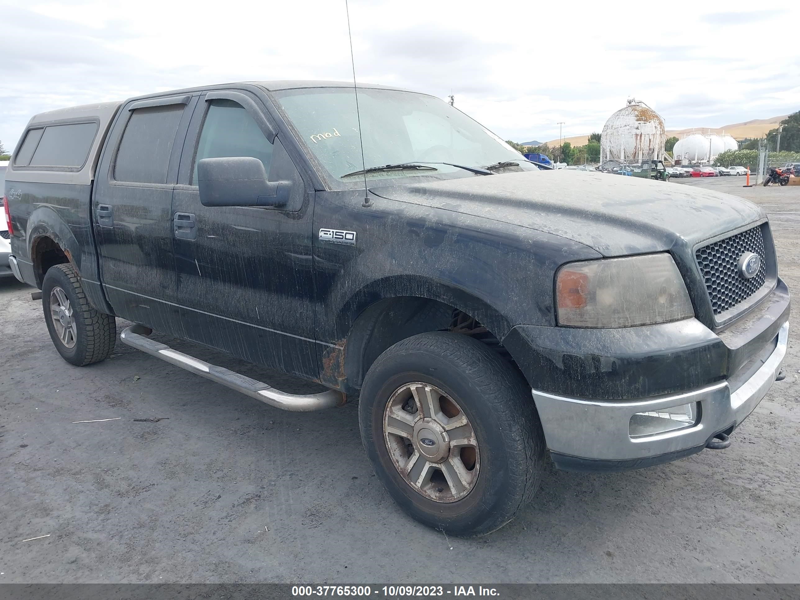 FORD F-150 2005 1ftpw14515ke70736