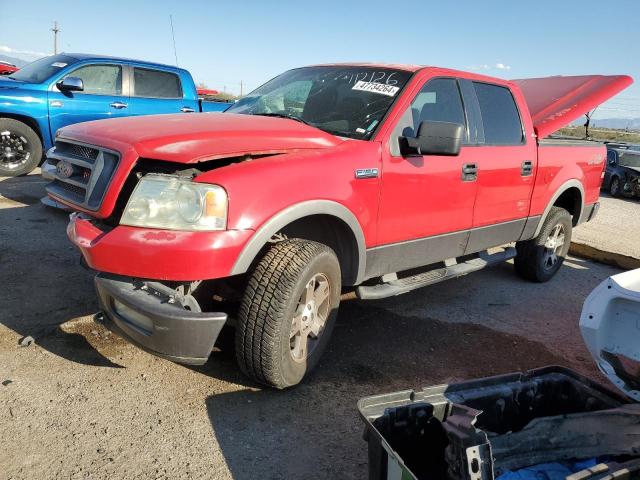 FORD F-150 2005 1ftpw14515ke83955