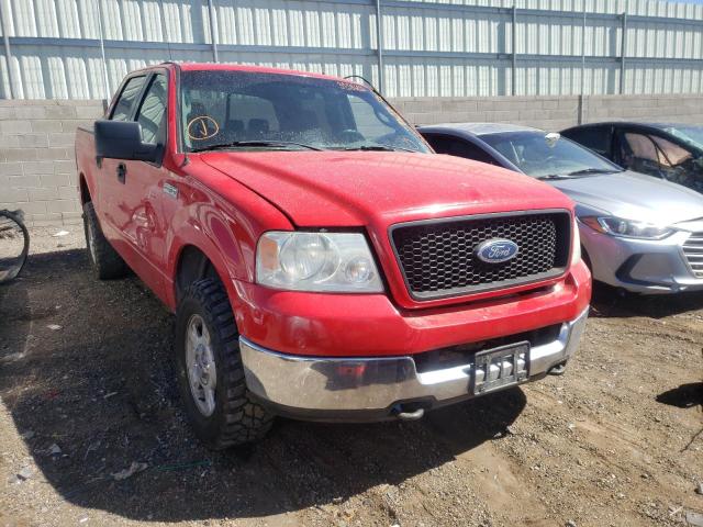 FORD F150 SUPER 2005 1ftpw14515kf07087