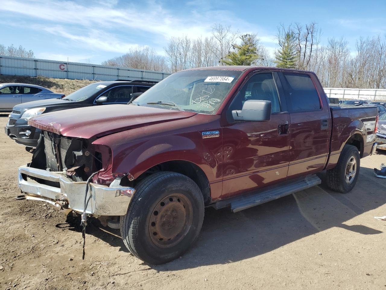 FORD F-150 2006 1ftpw14516fa24807