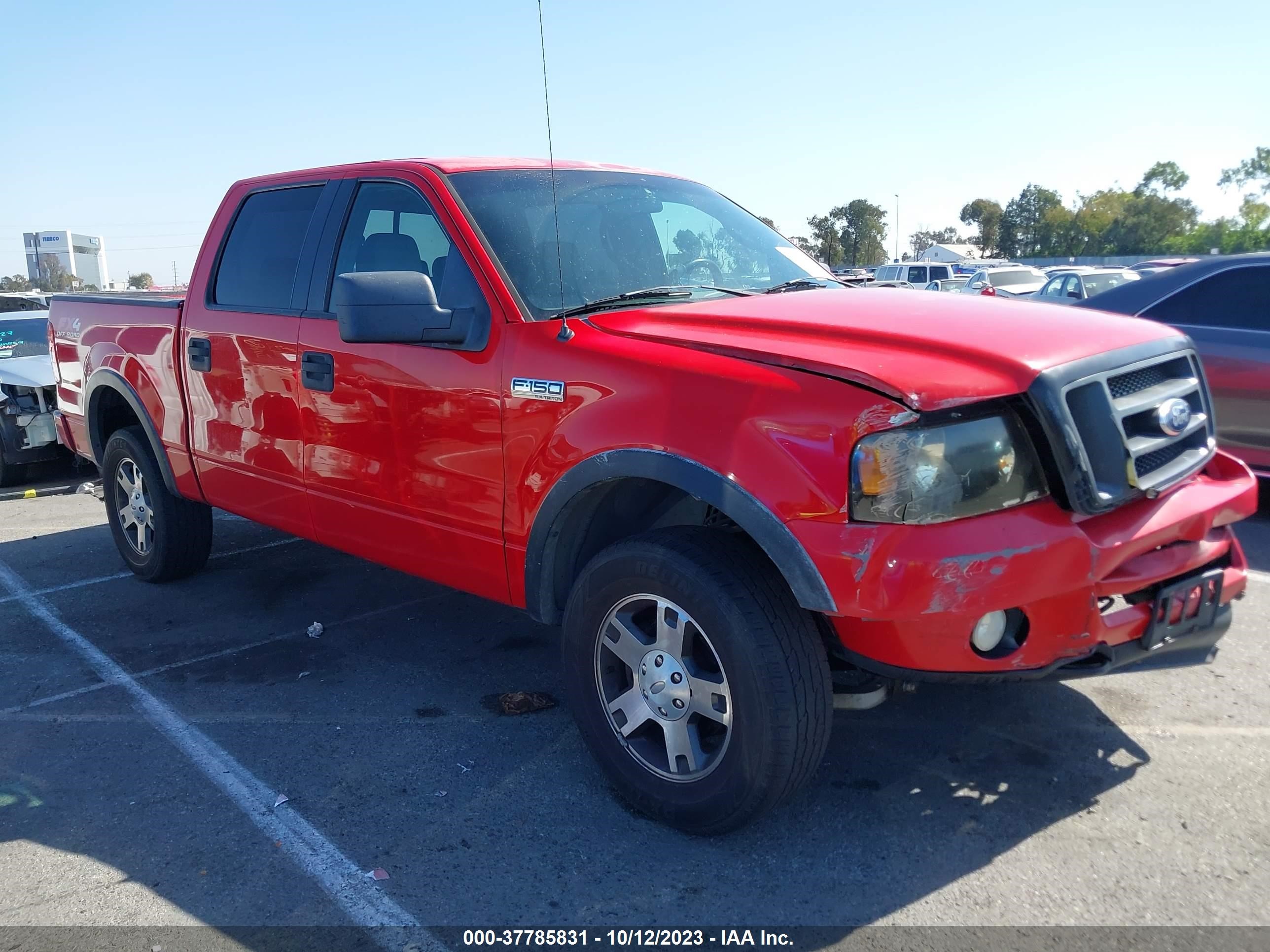 FORD F-150 2006 1ftpw14516fa44636