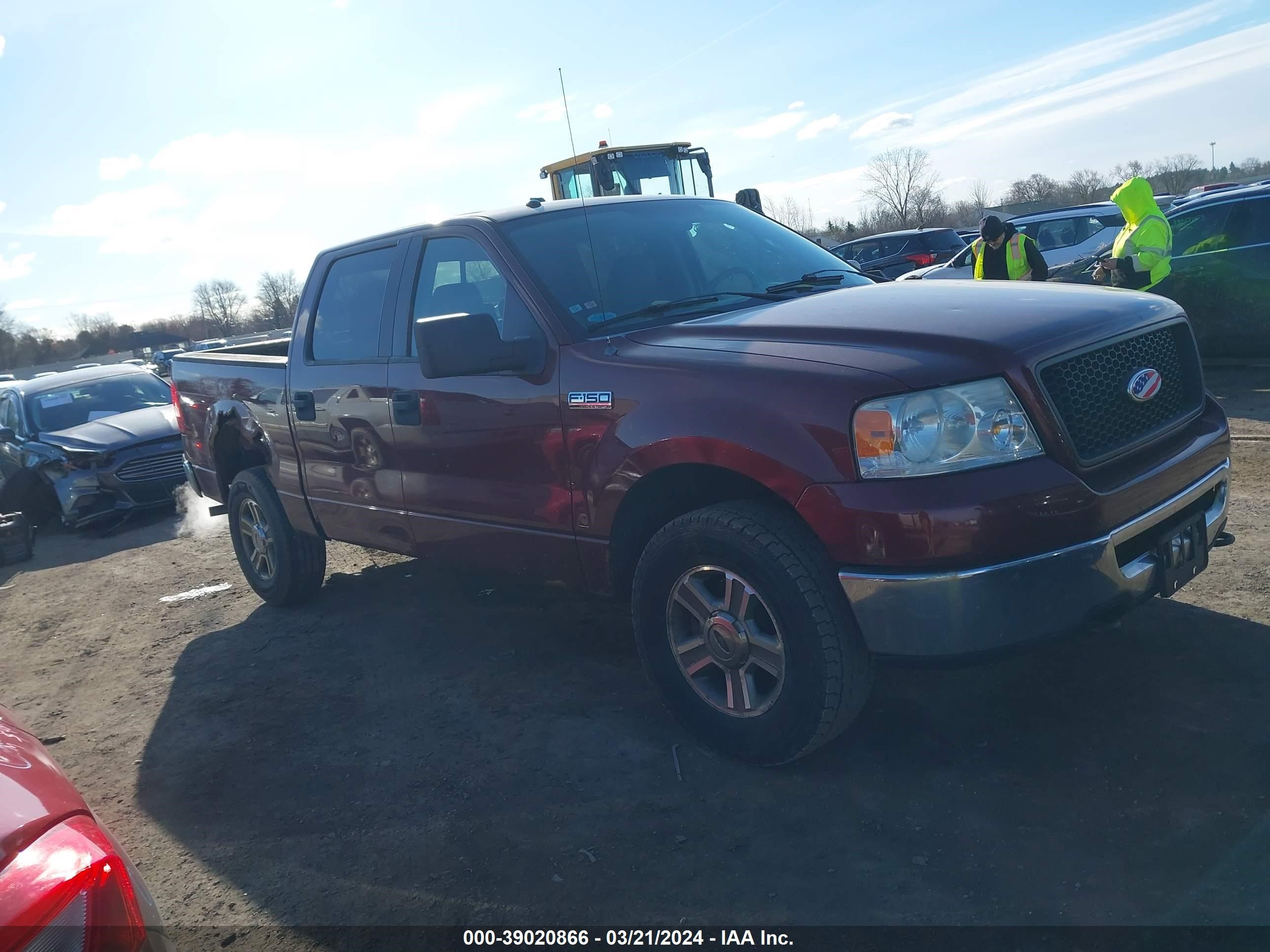 FORD F-150 2006 1ftpw14516fa54907