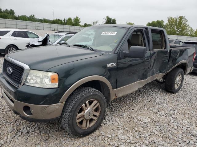 FORD F150 SUPER 2006 1ftpw14516fb40783