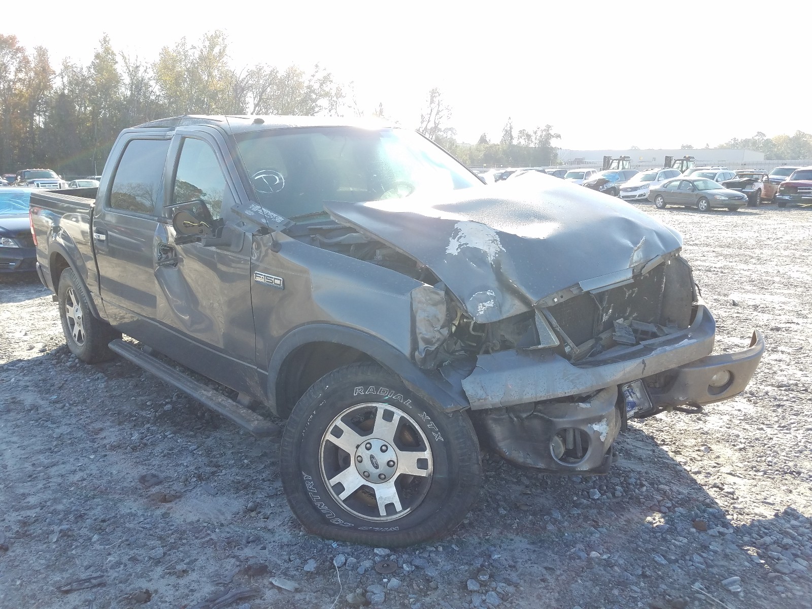 FORD F150 SUPER 2006 1ftpw14516ka92063