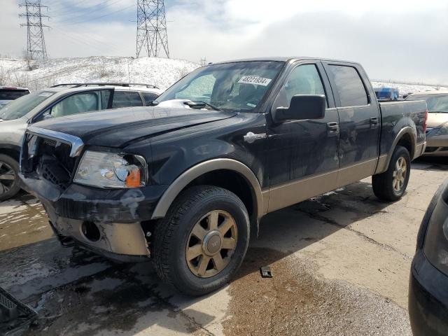 FORD F-150 2006 1ftpw14516kb83950