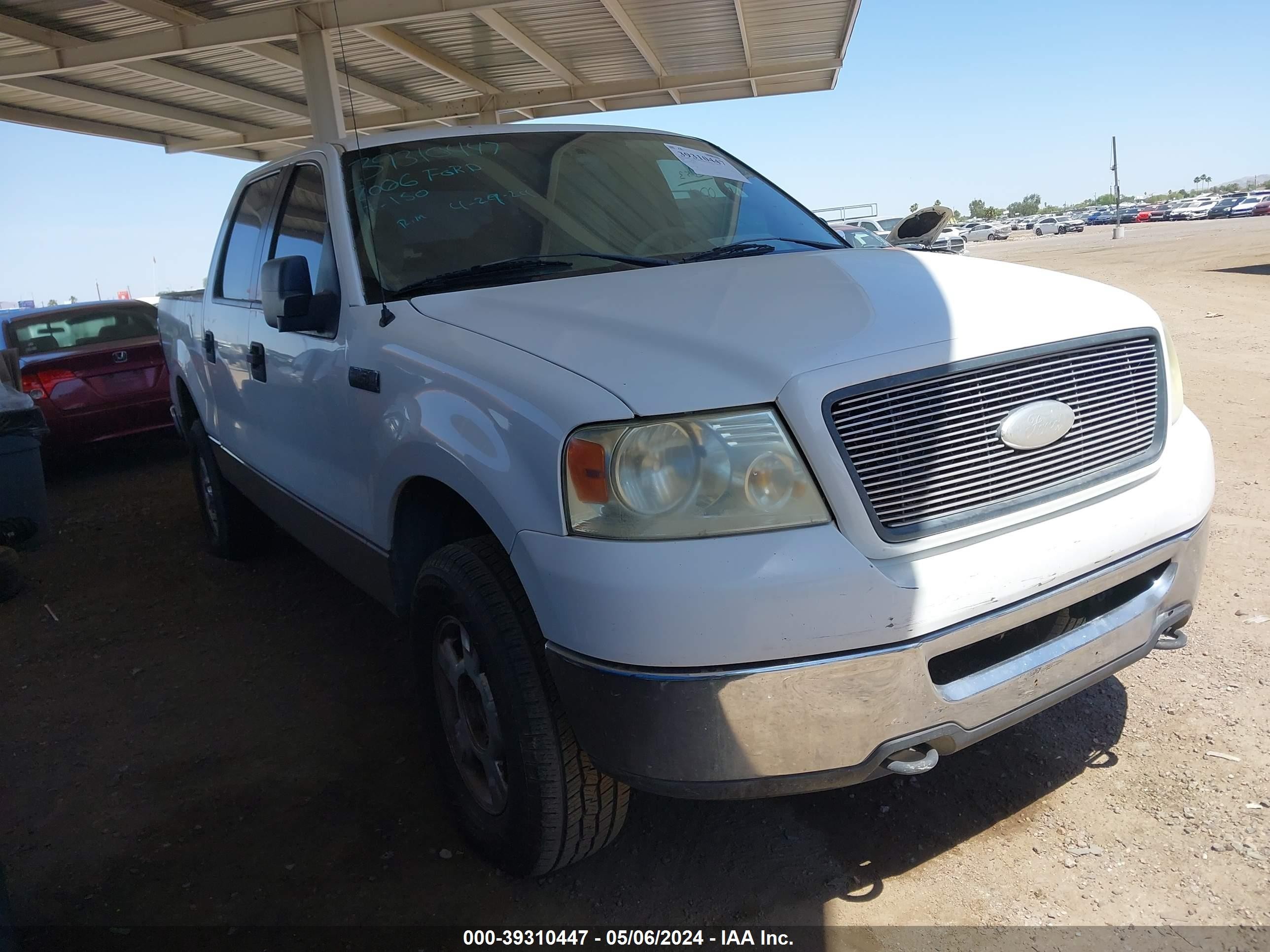 FORD F-150 2006 1ftpw14516kc00732