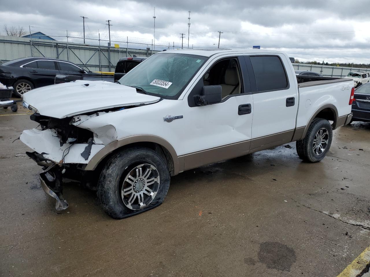 FORD F-150 2006 1ftpw14516kc82316