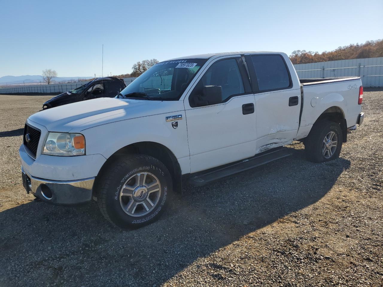 FORD F-150 2006 1ftpw14516kc96622