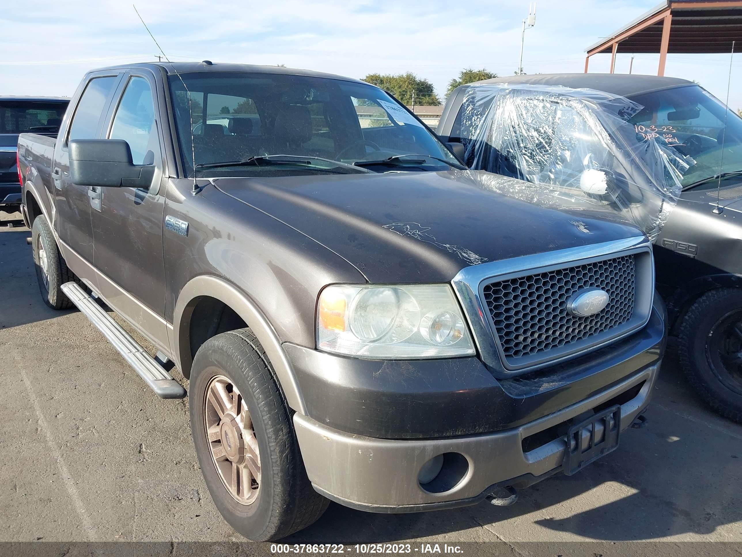 FORD F-150 2006 1ftpw14516kd58584