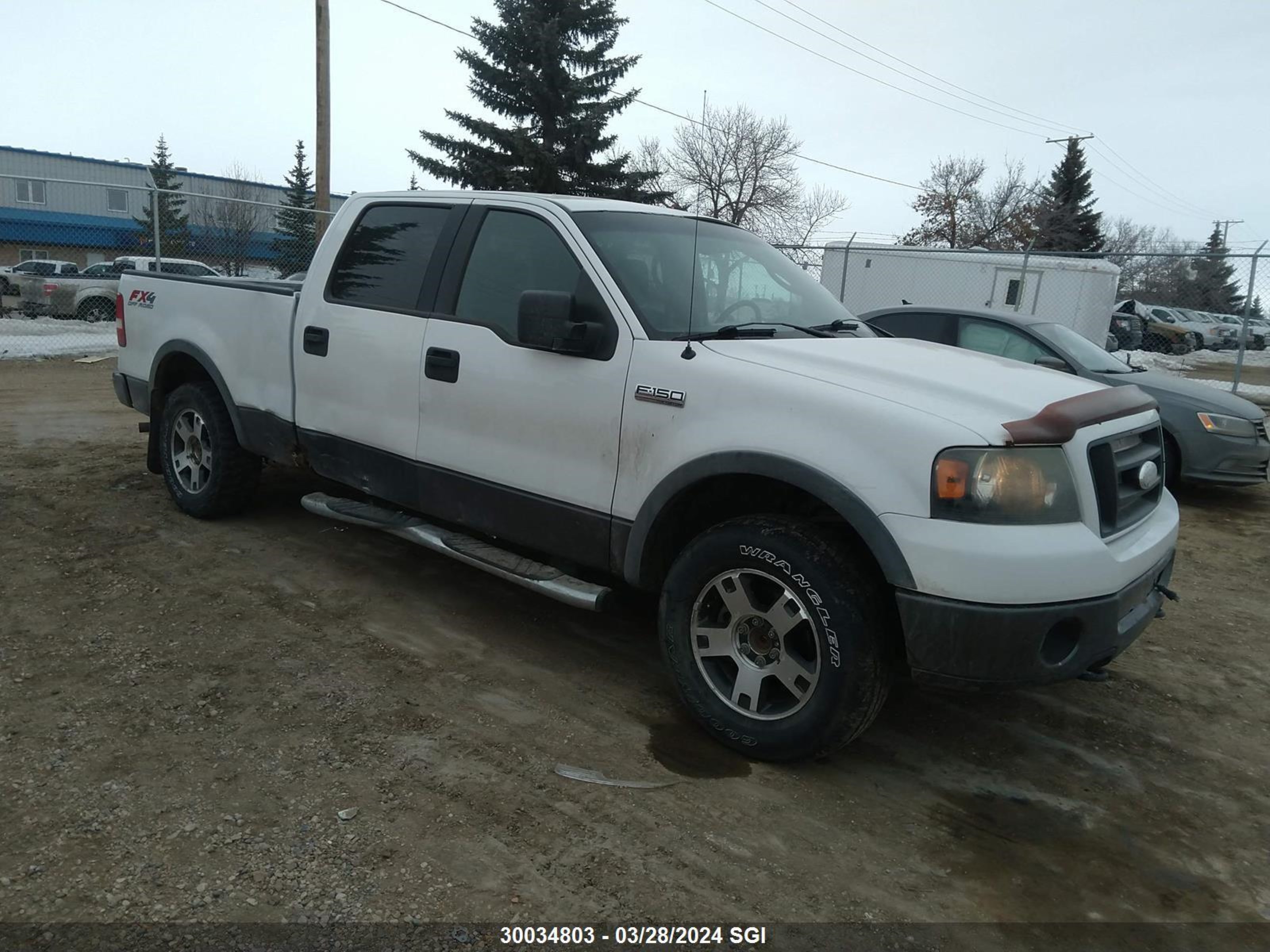 FORD F-150 2006 1ftpw14516kd66300