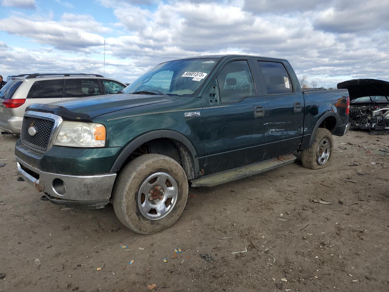 FORD F-150 2007 1ftpw14517fb21376