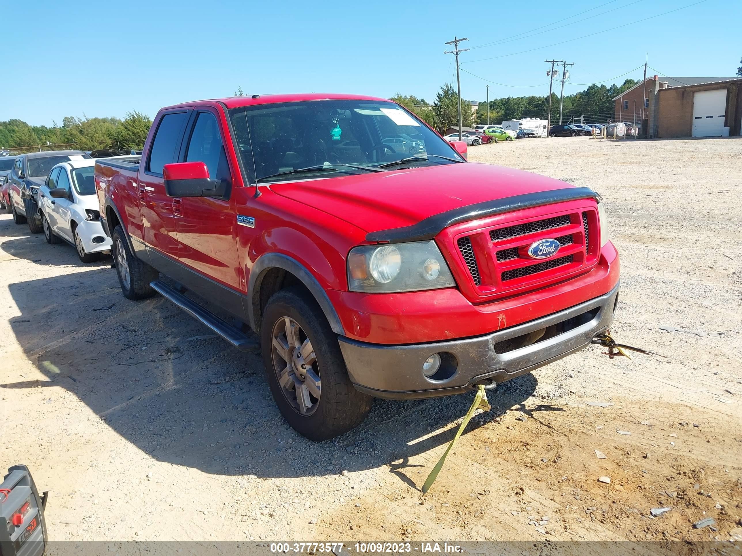 FORD F-150 2007 1ftpw14517fb80329