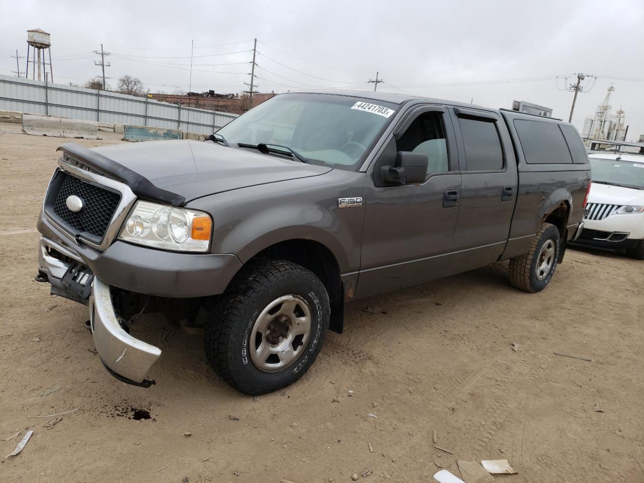 FORD F-150 2008 1ftpw14518fa52934