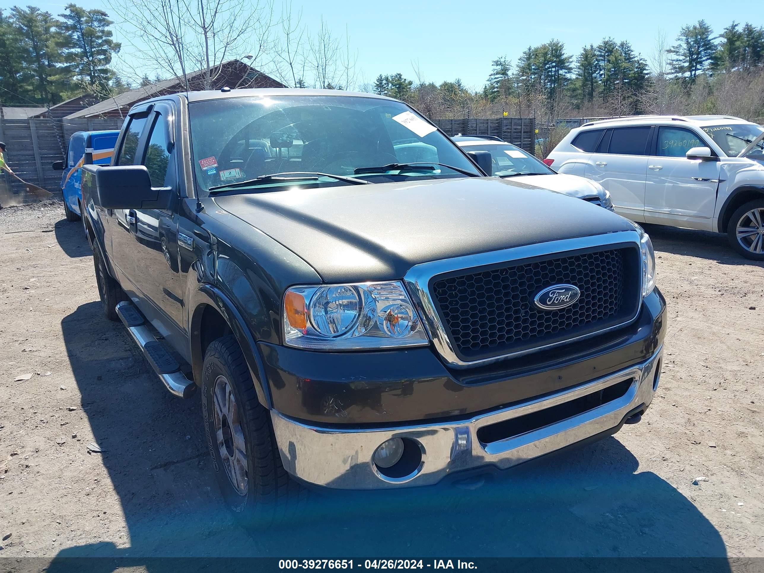 FORD F-150 2008 1ftpw14518fb85533