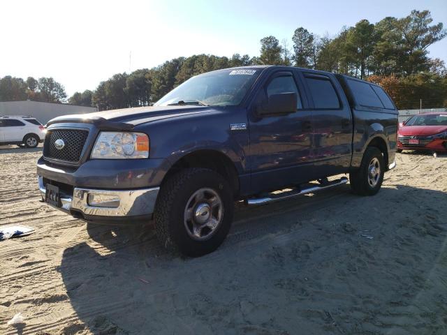 FORD F-150 2004 1ftpw14524fa27857