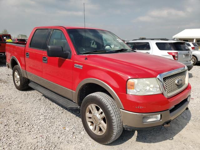 FORD F150 SUPER 2004 1ftpw14524ka02612