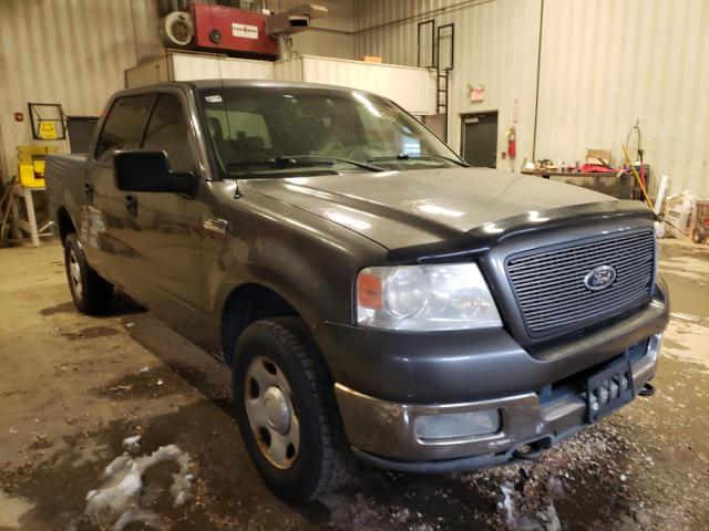 FORD F150 SUPER 2004 1ftpw14524ka07664