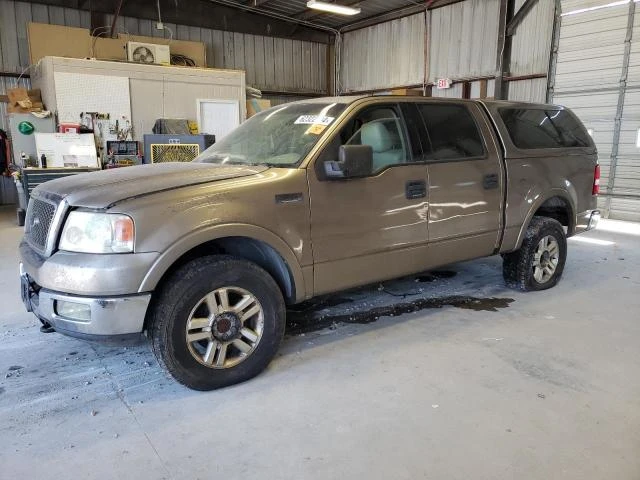 FORD F150 SUPER 2004 1ftpw14524ka93901