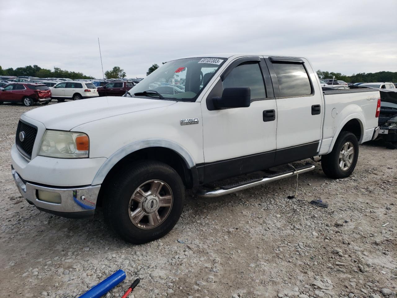 FORD F-150 2004 1ftpw14524kb48721