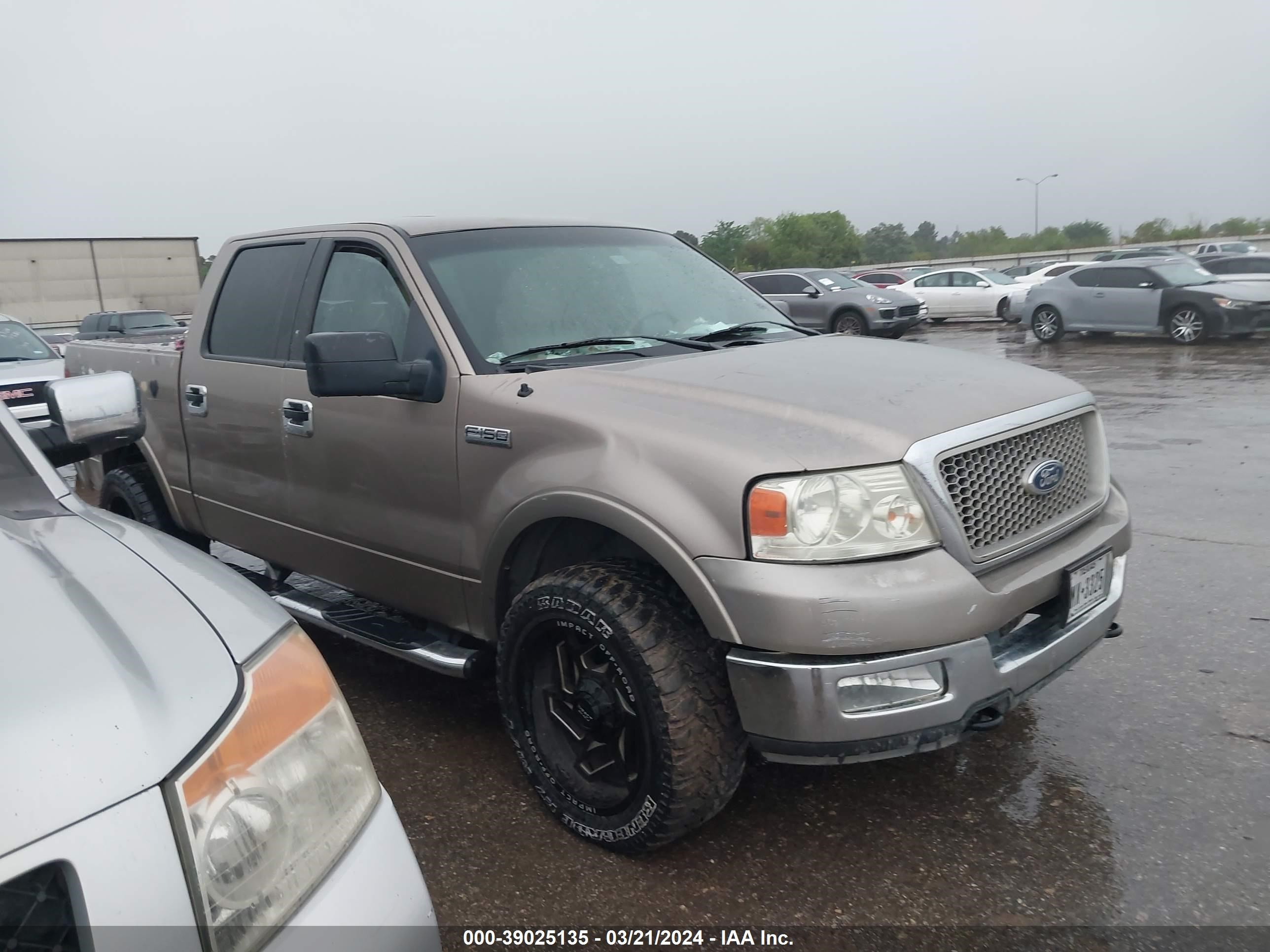 FORD F-150 2004 1ftpw14524kc10487