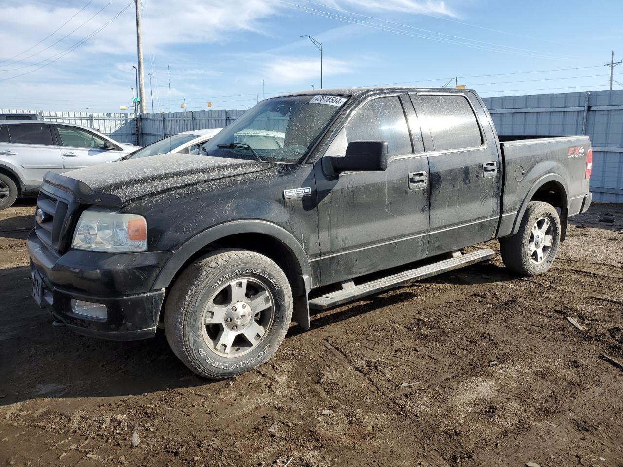 FORD F-150 2004 1ftpw14524kc30979