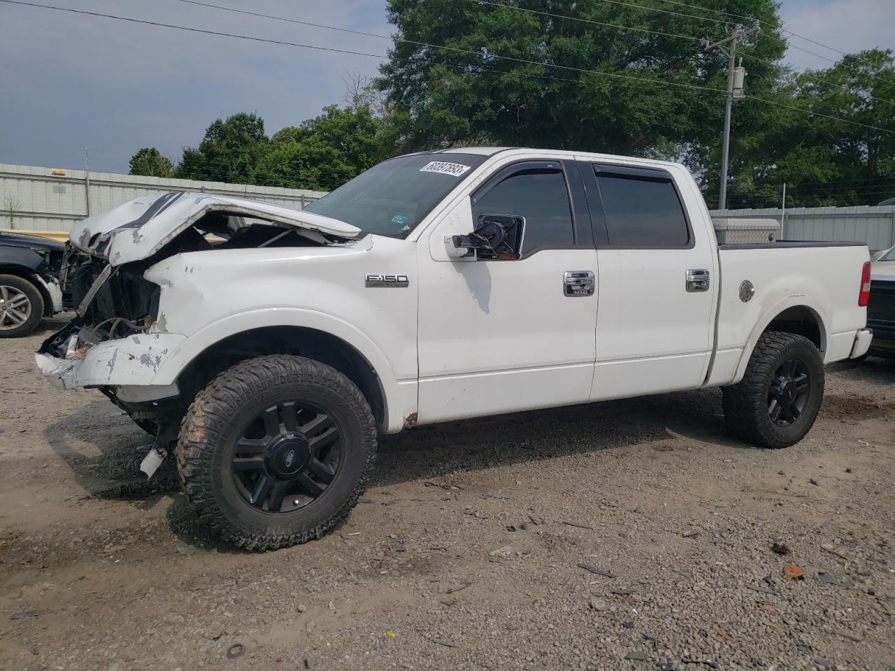 FORD F-150 2004 1ftpw14524kc55784