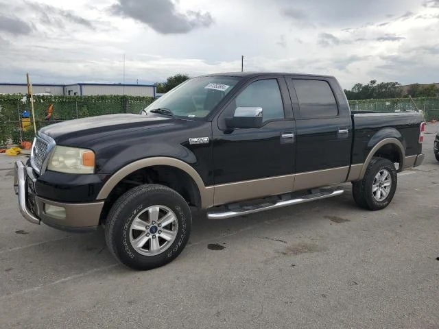 FORD F150 SUPER 2004 1ftpw14524kc68972